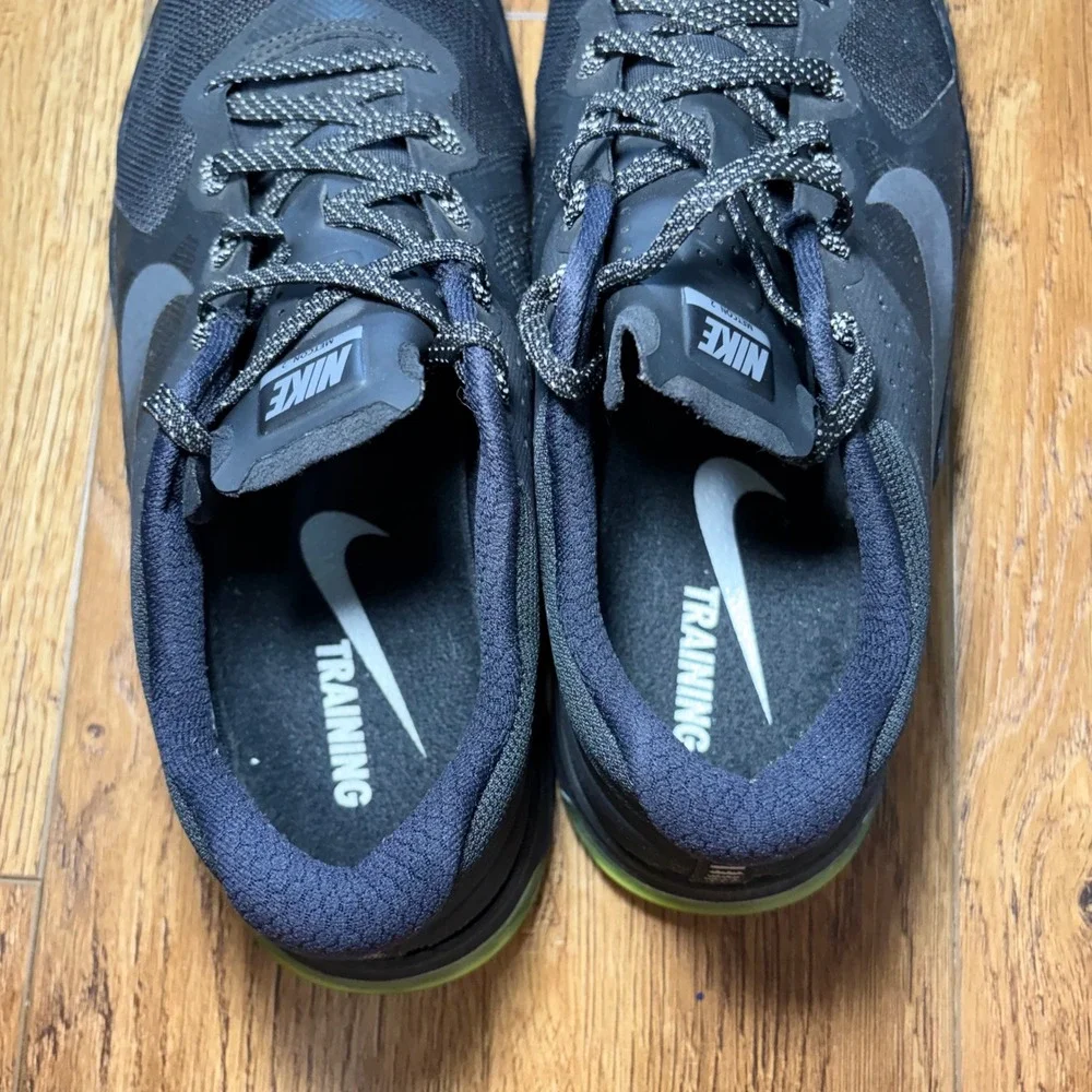 Nike‎ Metcon 2 Mens Training Shoes Black Dark Grey Volt 819899-007 Size 10.5